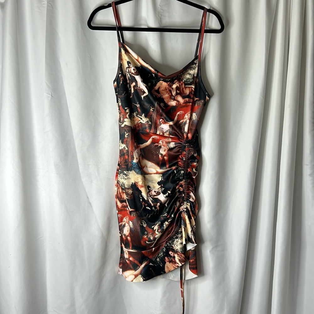Print dress